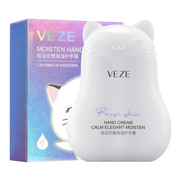 Flowers Japanese Moisturizing Hand Cream