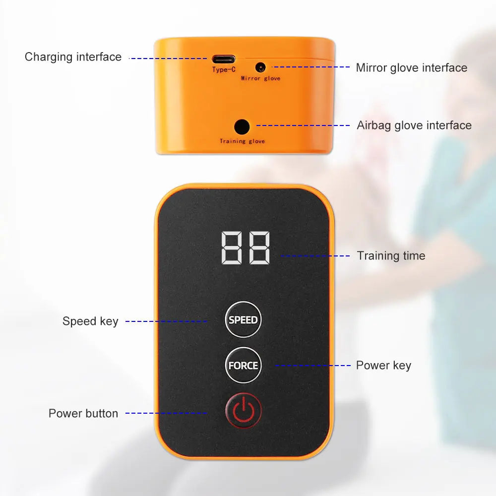 Rehabilitation Robotic Gloves