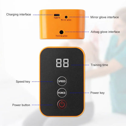 Rehabilitation Robotic Gloves