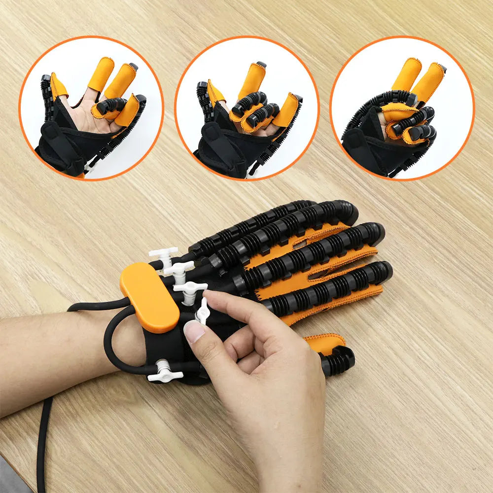 Rehabilitation Robotic Gloves