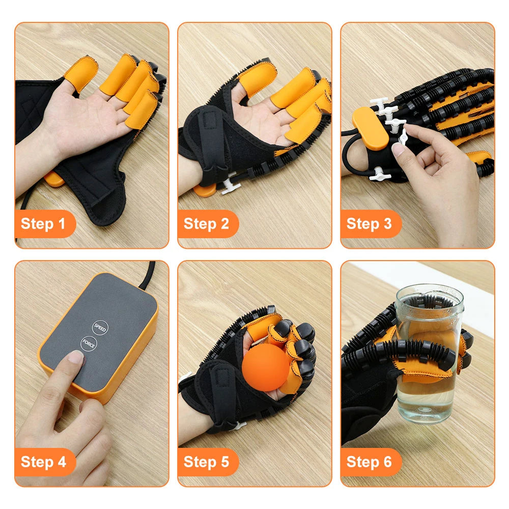 Rehabilitation Robotic Gloves